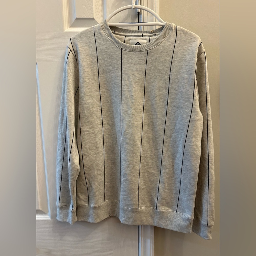 Cotton On Shinjuku Pinstripe Crewneck